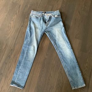 Mens APC jeans
